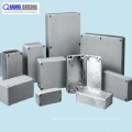 OEM Custom Size Electronic Shell Prototype Extruded Aluminum Extrusion Metal Stamping parts Enclosure